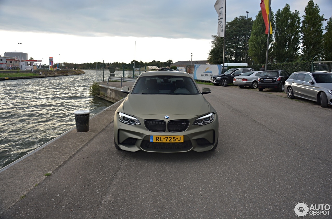 BMW M2 Coupé F87 2018