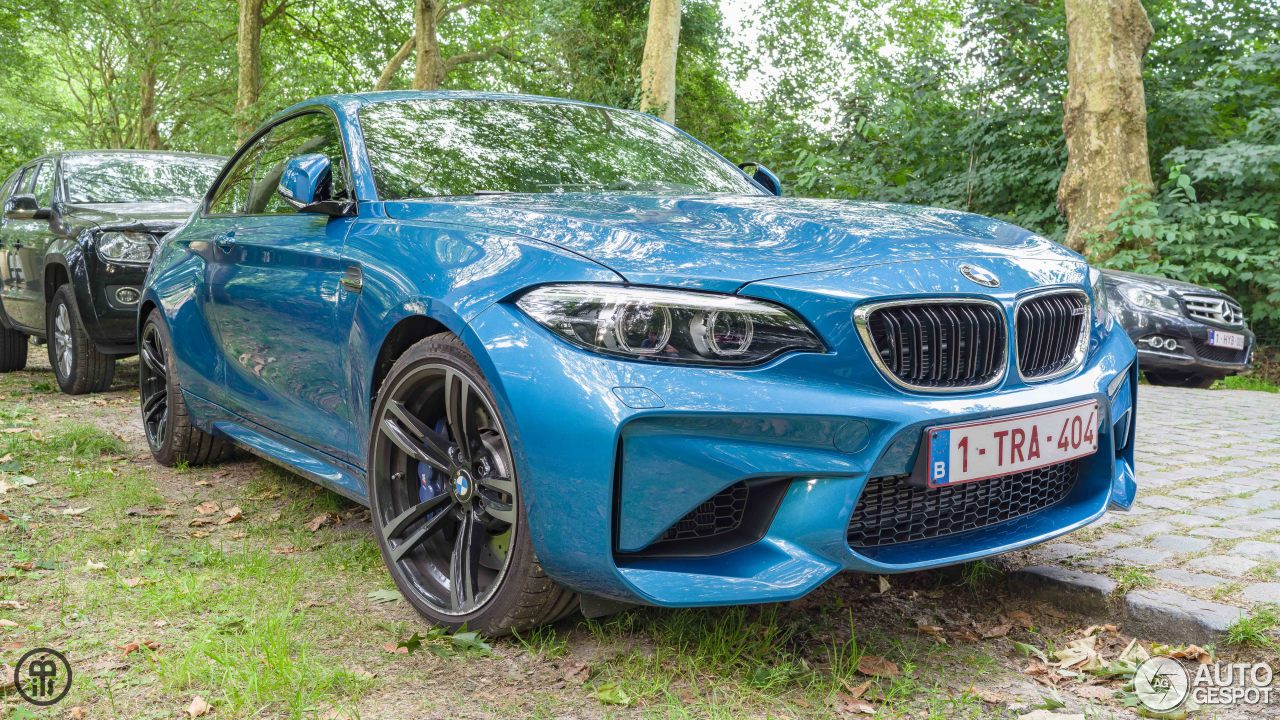 BMW M2 Coupé F87 2018