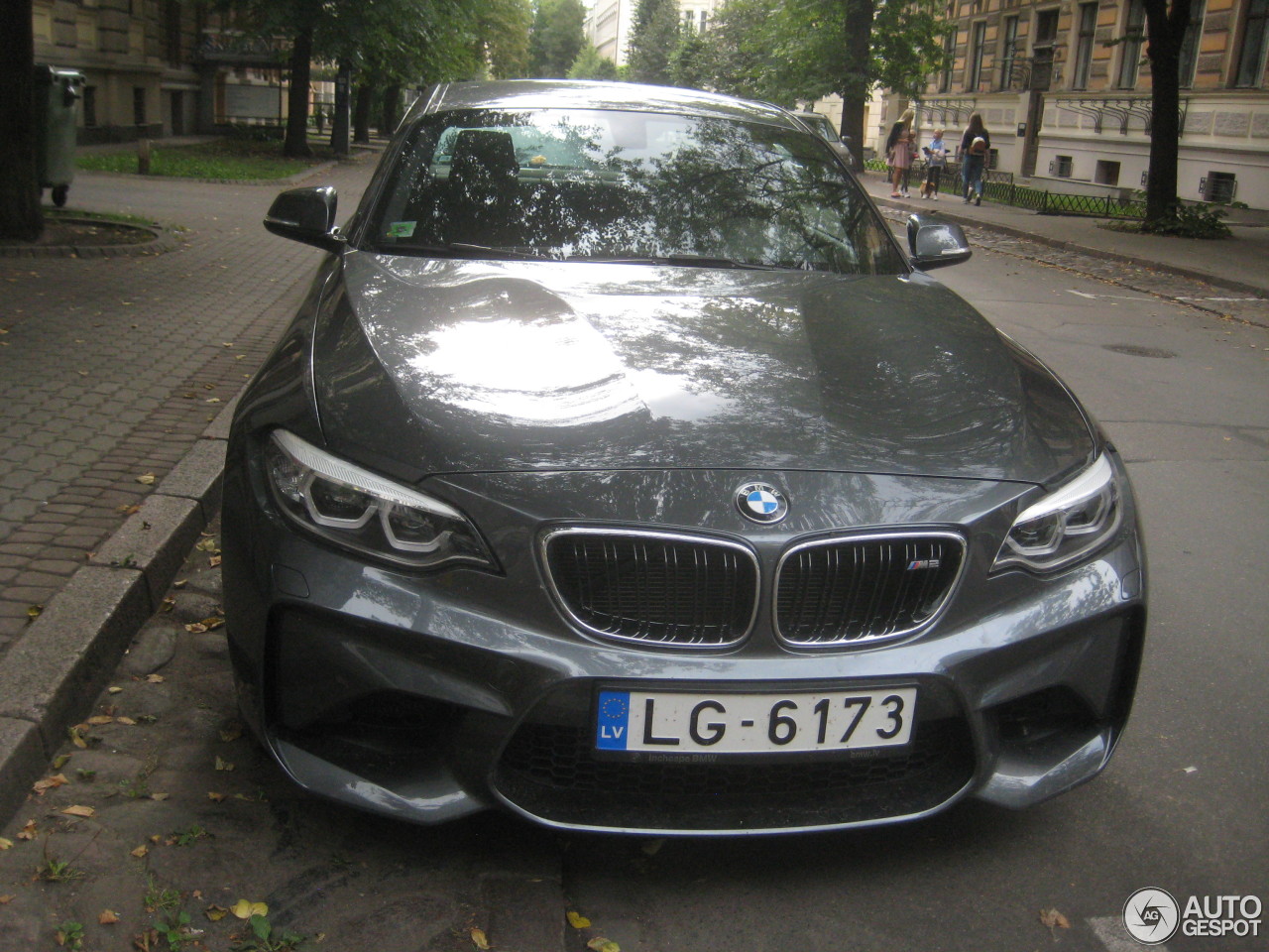 BMW M2 Coupé F87 2018