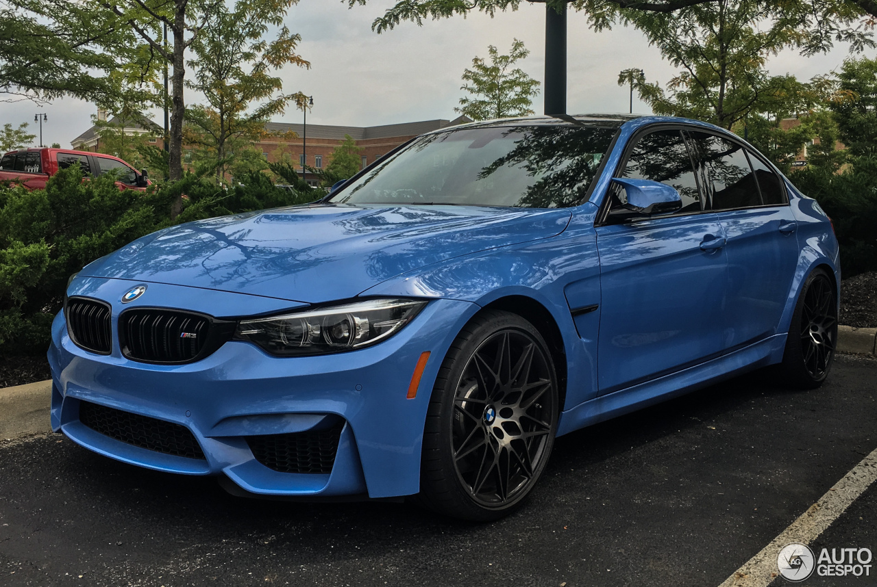 BMW M3 F80 Sedan