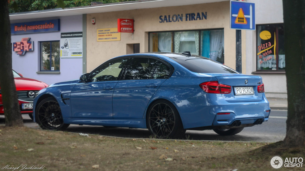 BMW M3 F80 Sedan