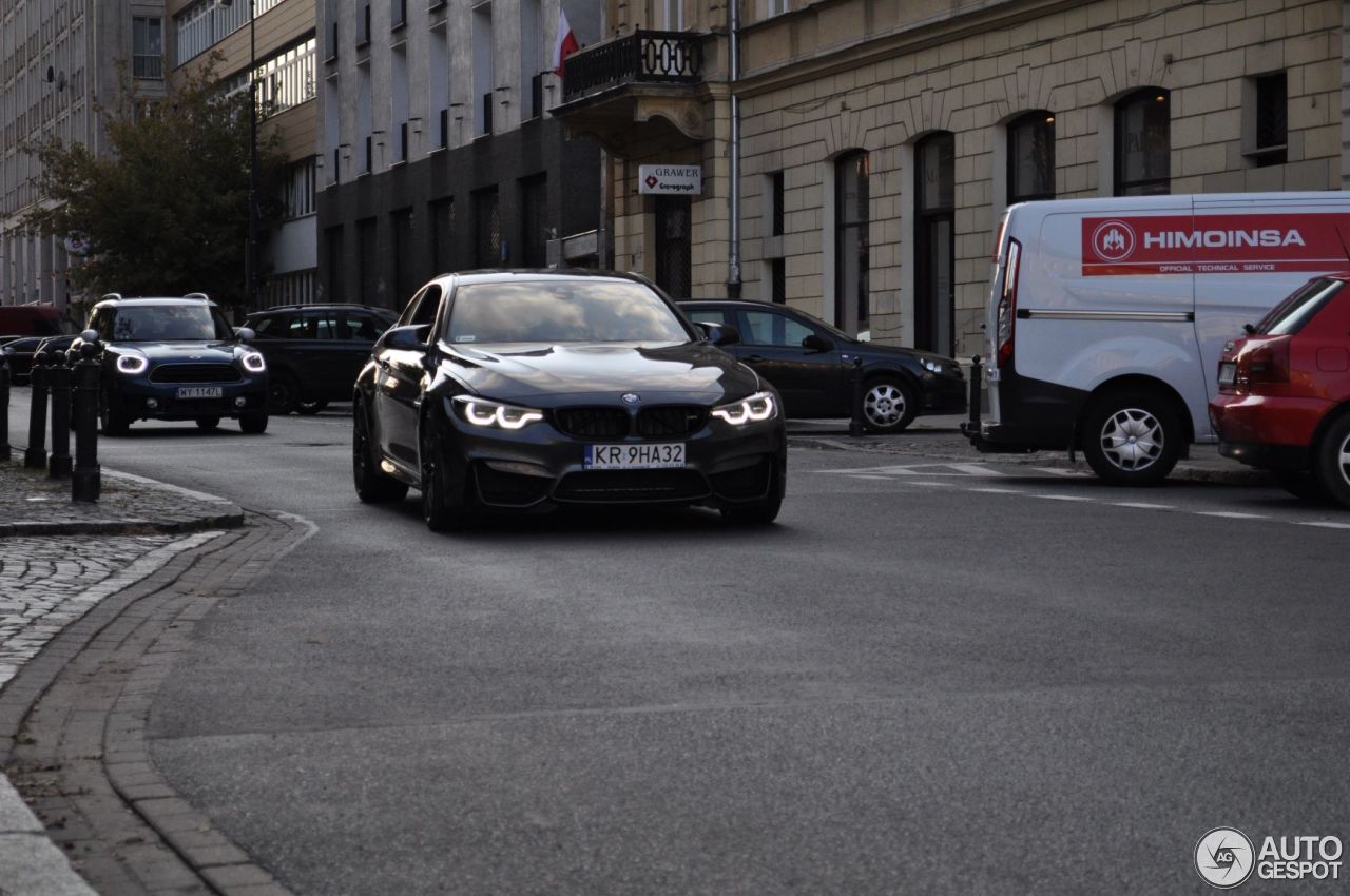 BMW M4 F82 Coupé