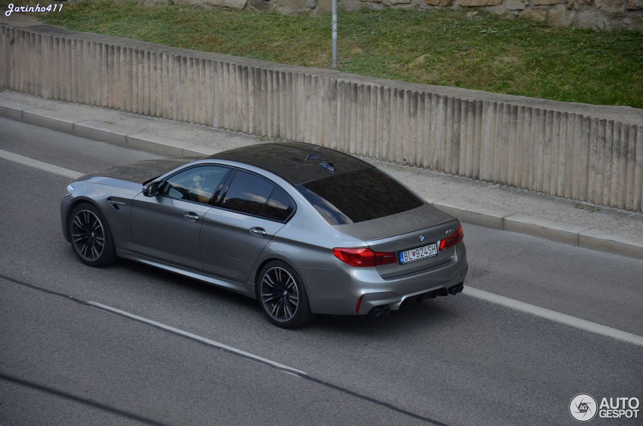 BMW M5 F90