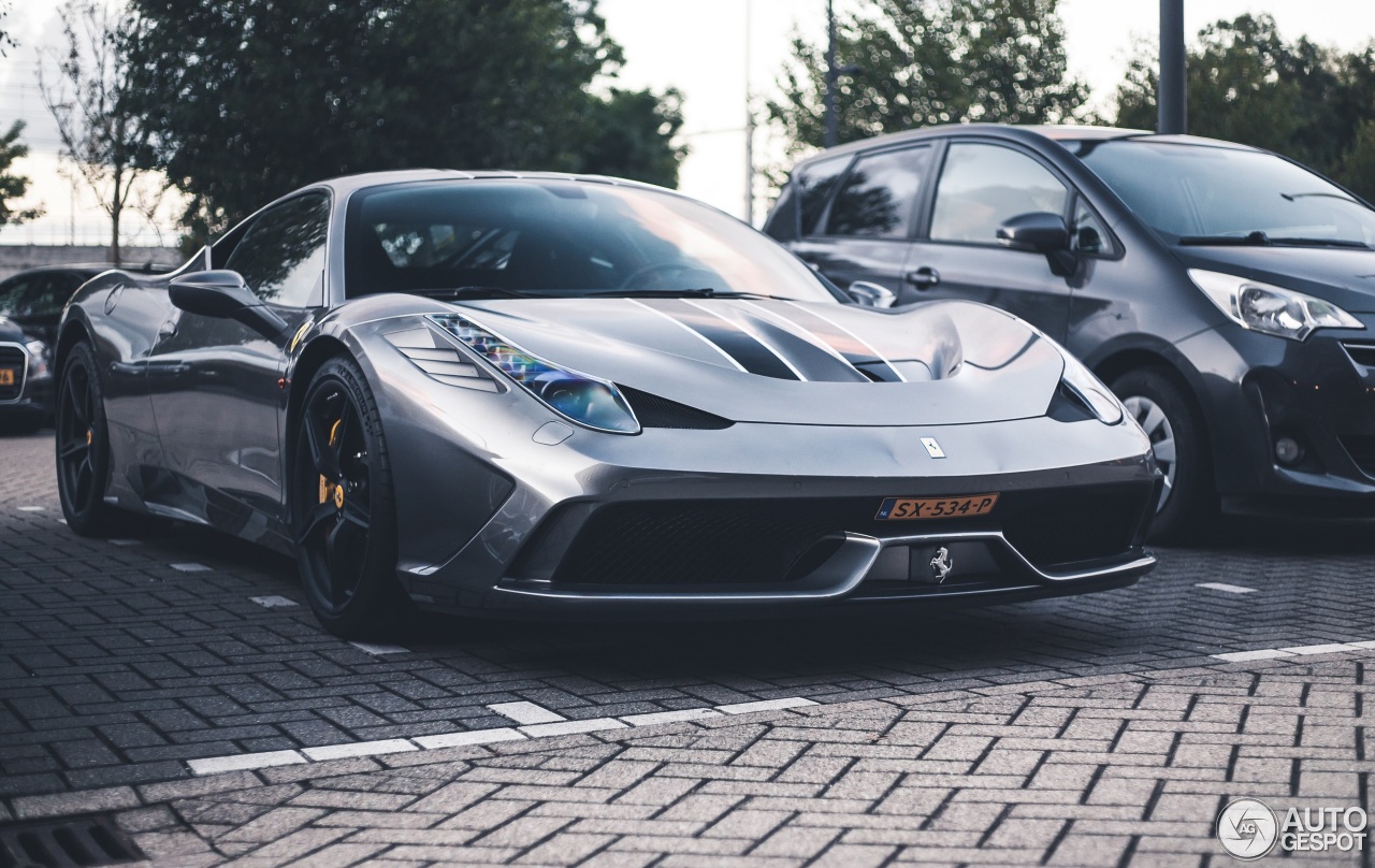 Ferrari 458 Speciale