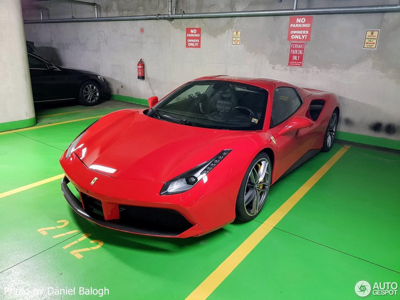 Ferrari 488 Spider