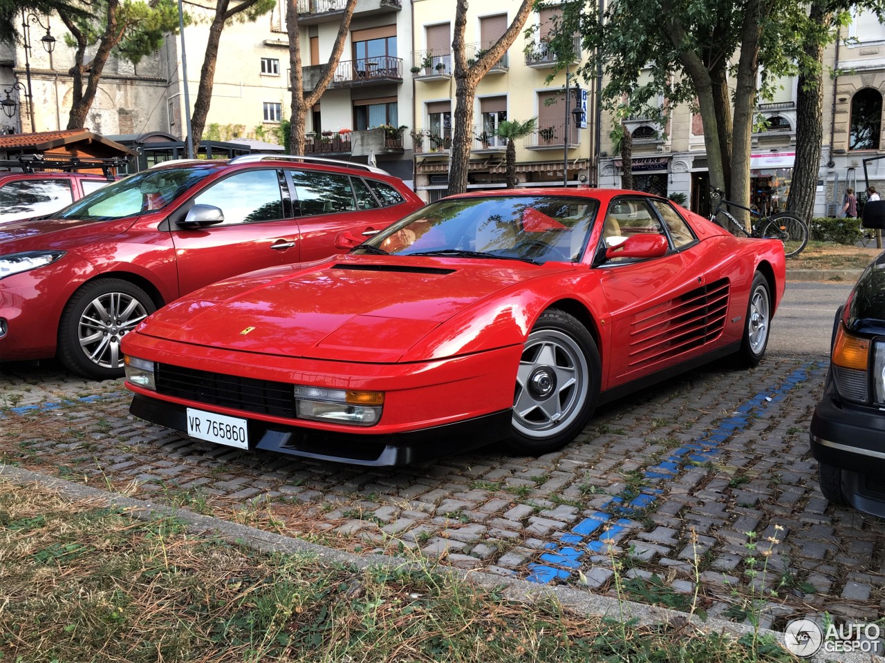 Ferrari Testarossa