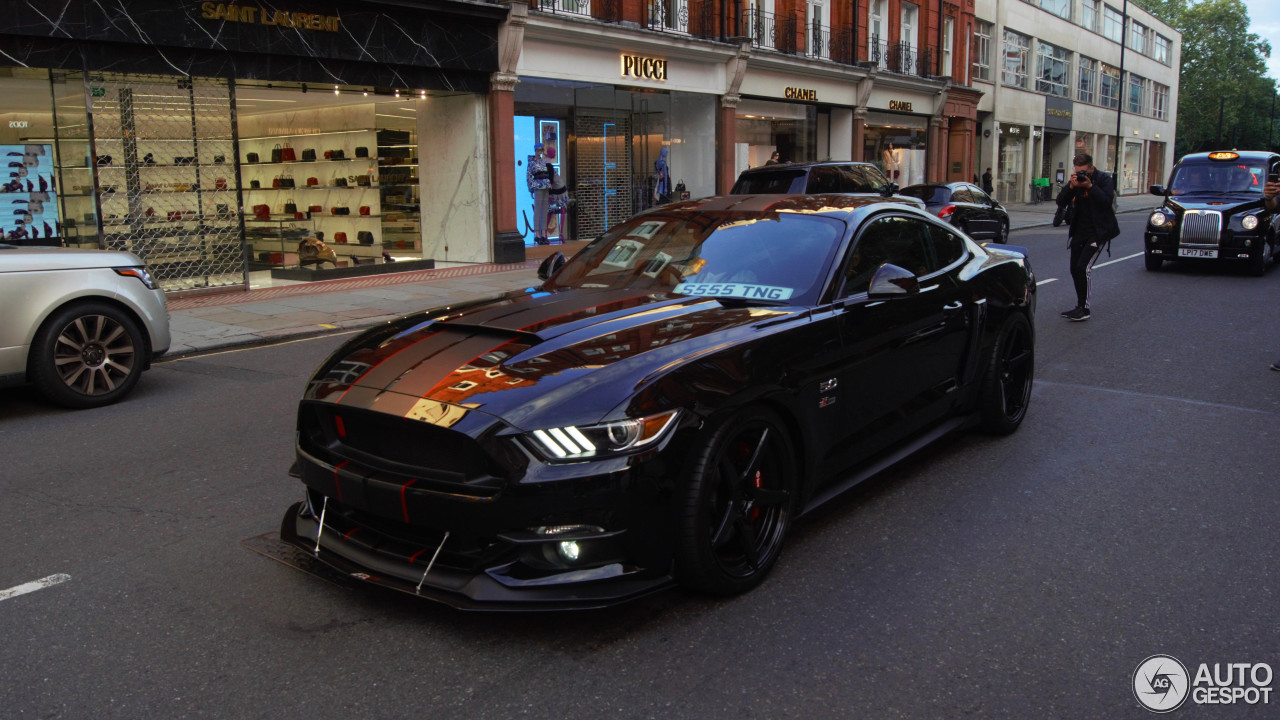 Ford Mustang GT Hurst Equipped