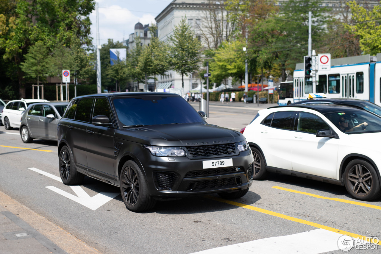 Land Rover Range Rover Sport SVR