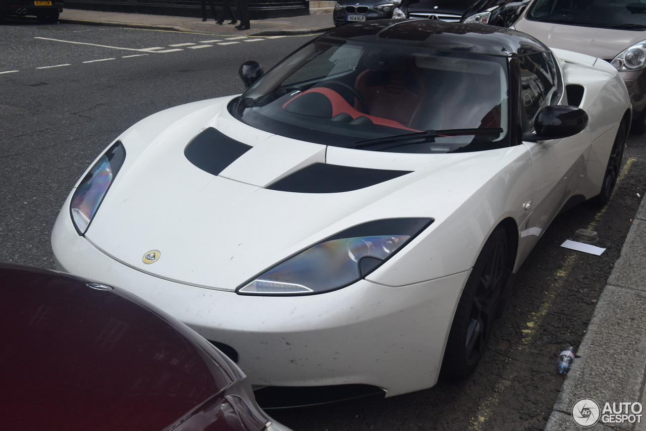 Lotus Evora S Sports Racer