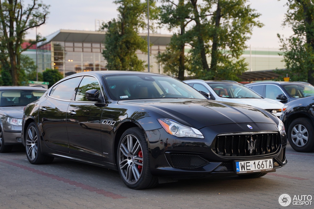 Maserati Quattroporte S Q4 GranSport