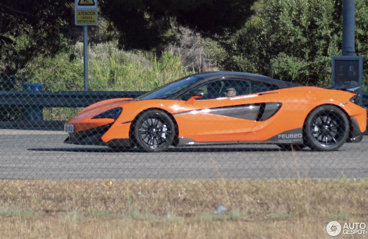 McLaren 600LT