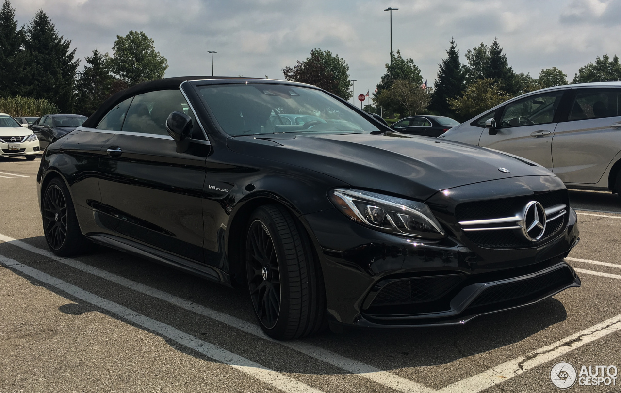 Mercedes-AMG C 63 S Convertible A205