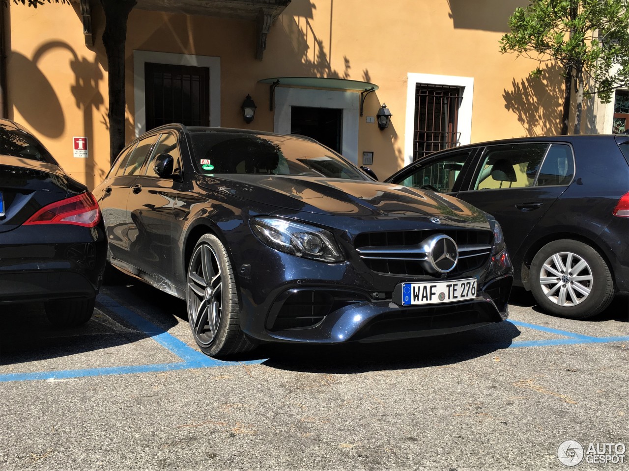 Mercedes-AMG E 63 S Estate S213