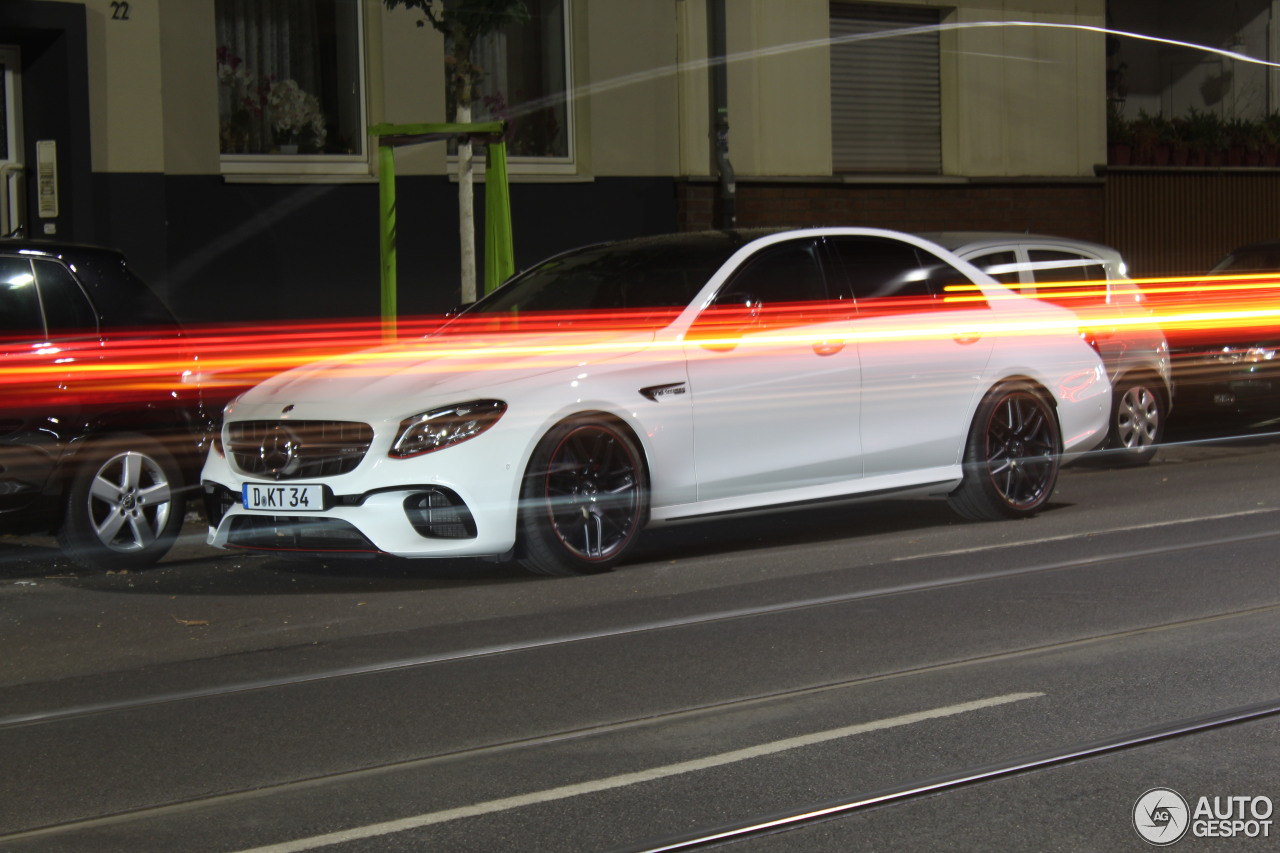 Mercedes-AMG E 63 S W213