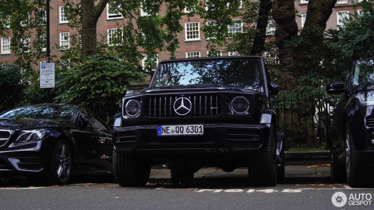 Mercedes-AMG G 63 W463 2018