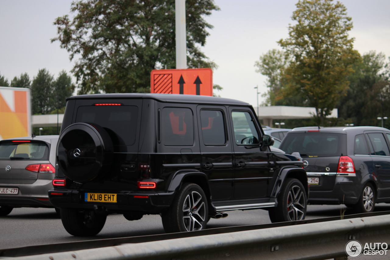 Mercedes-AMG G 63 W463 2018