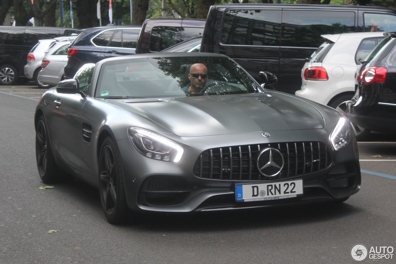 Mercedes-AMG GT Roadster R190