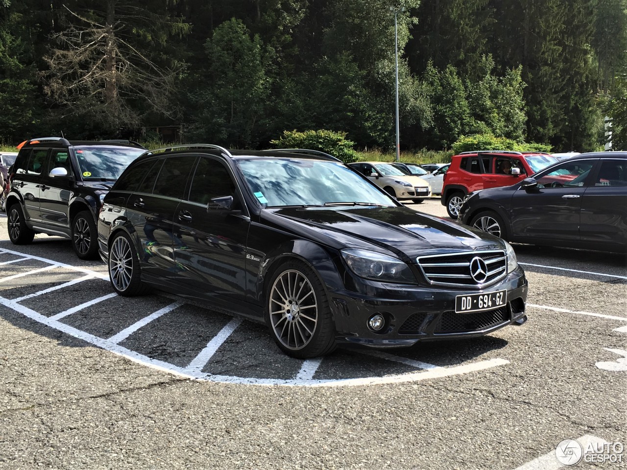 Mercedes-Benz C 63 AMG Estate