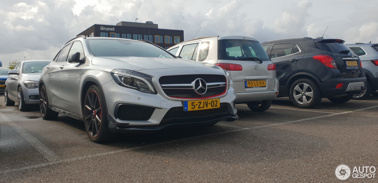 Mercedes-Benz GLA 45 AMG Edition 1