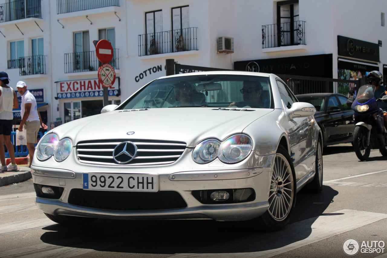 Mercedes-Benz SL 55 AMG R230