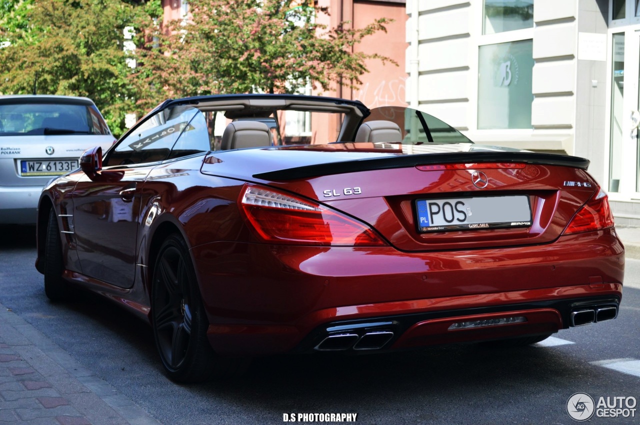 Mercedes-Benz SL 63 AMG R231