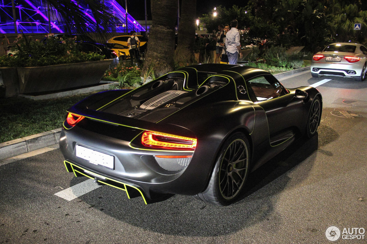 Porsche 918 Spyder