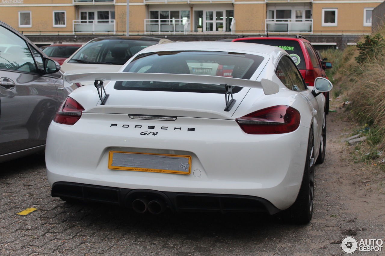 Porsche 981 Cayman GT4