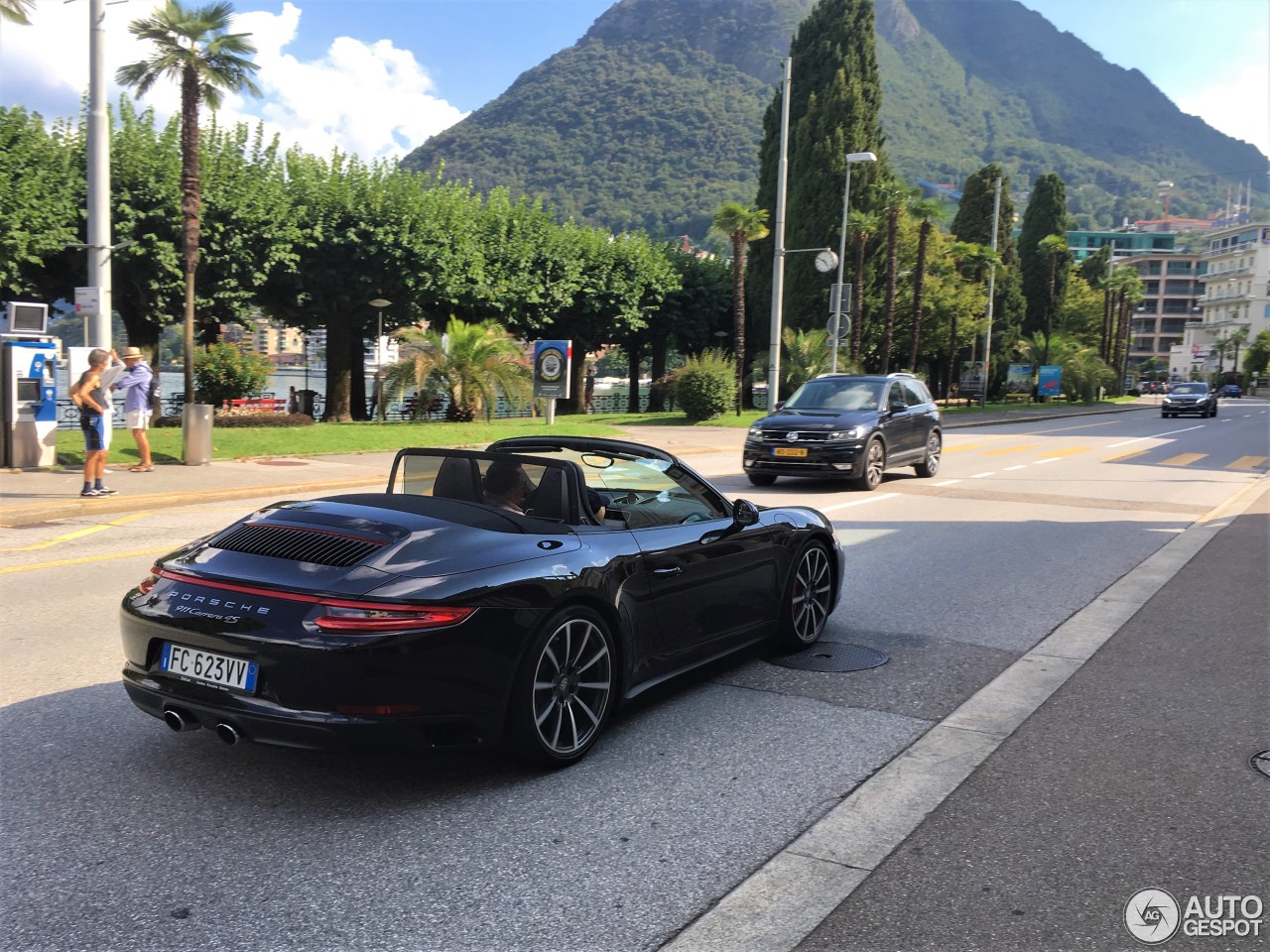 Porsche 991 Carrera 4S Cabriolet MkII