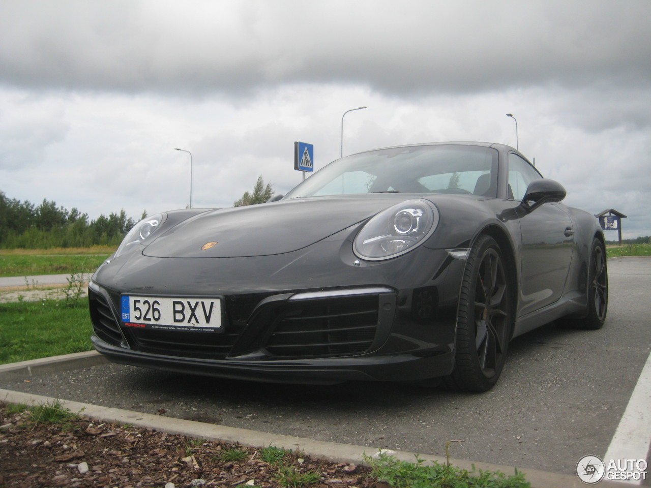 Porsche 991 Carrera S MkII