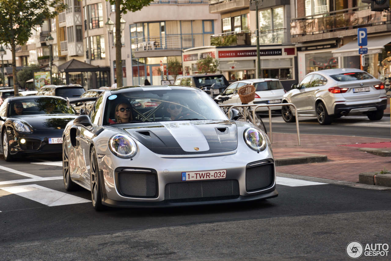 Porsche 991 GT2 RS Weissach Package