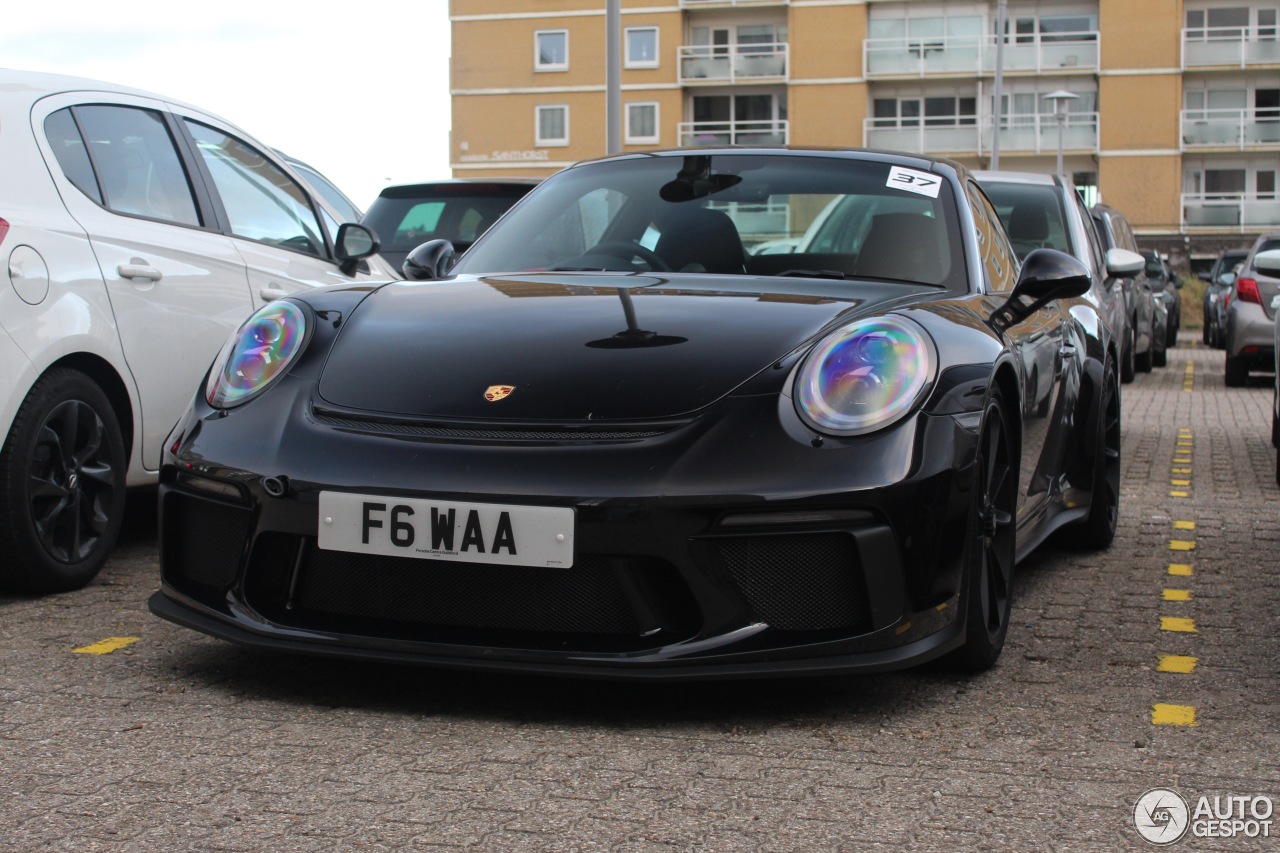 Porsche 991 GT3 Touring