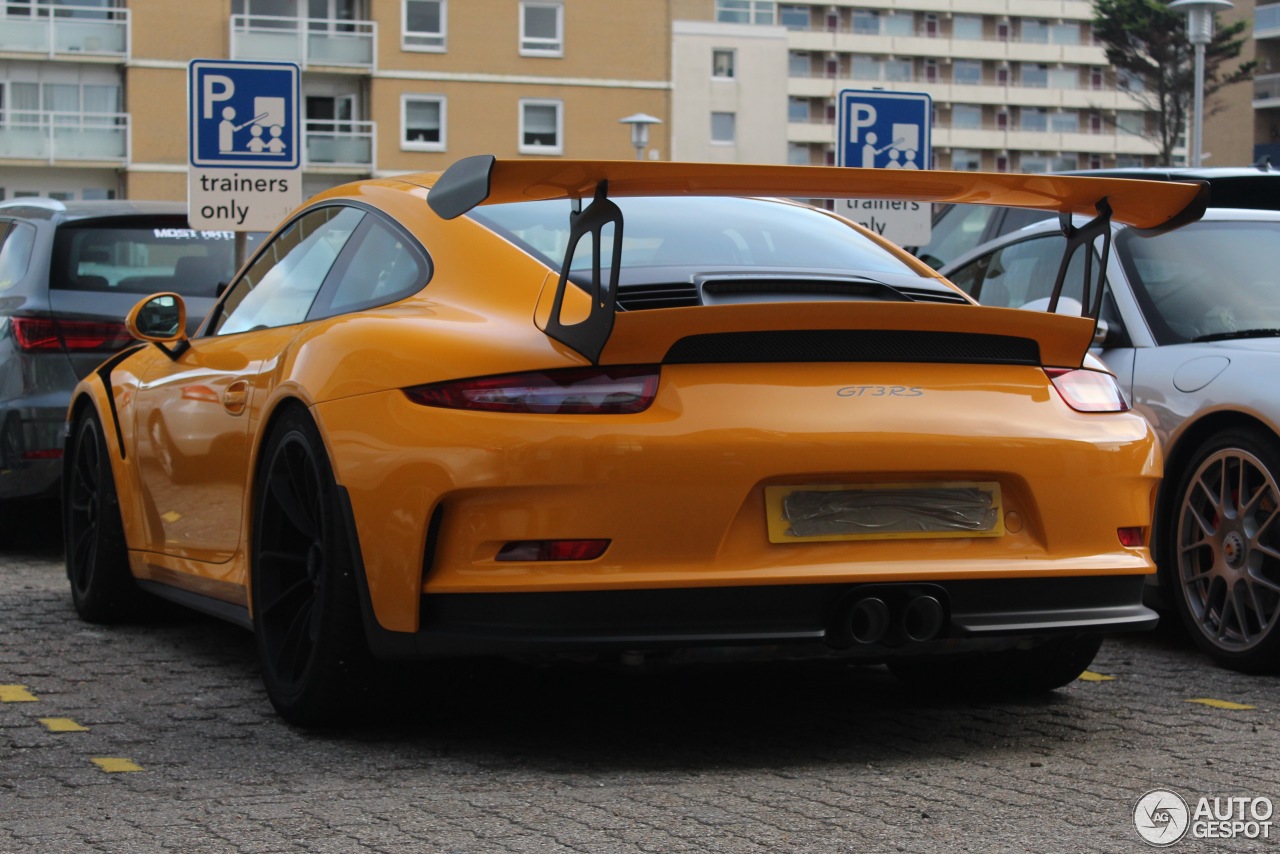 Porsche 991 GT3 RS MkI