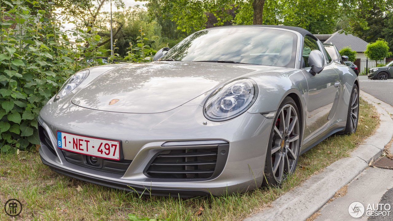 Porsche 991 Targa 4S MkII