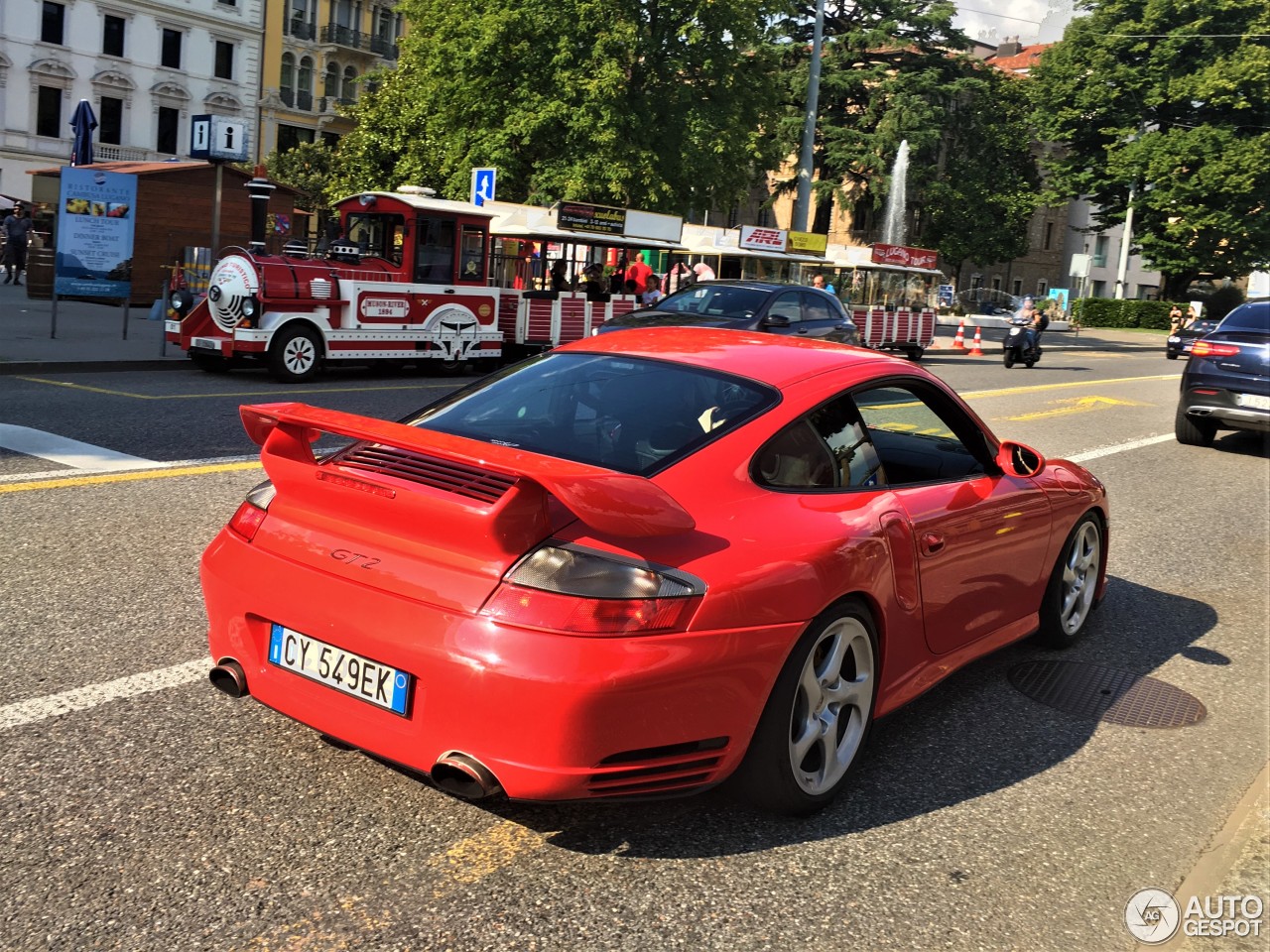 Porsche 996 GT2