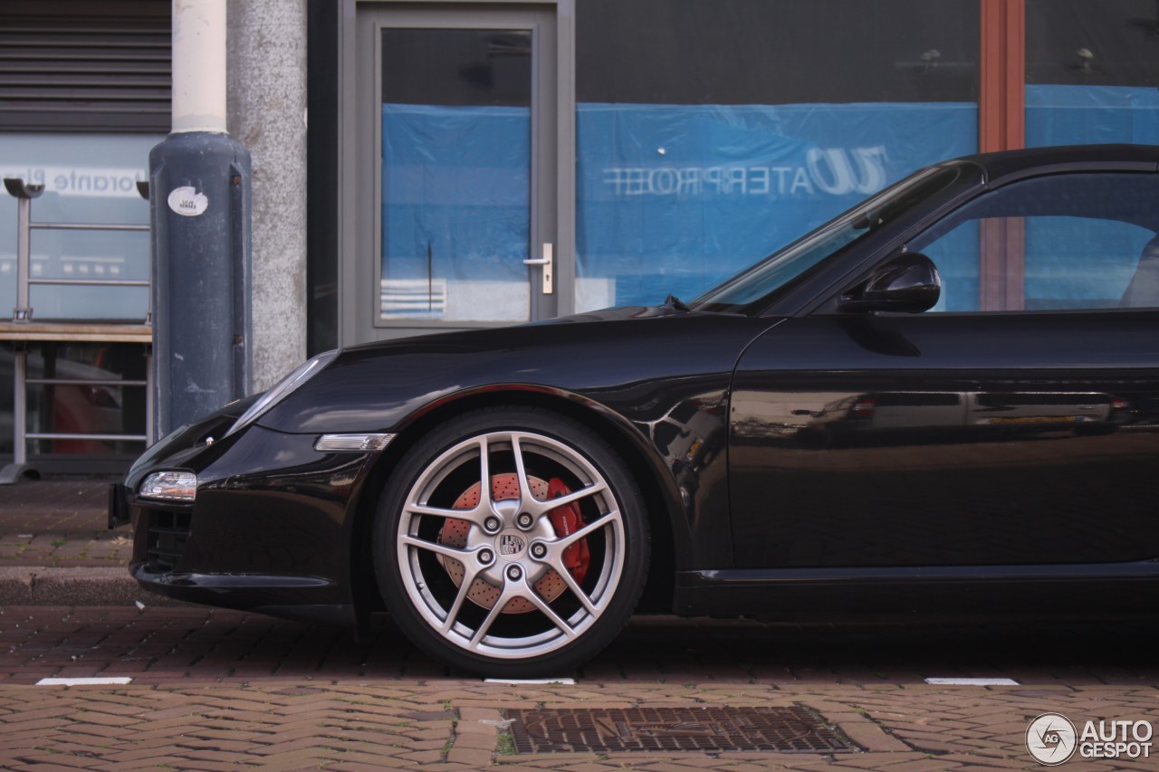 Porsche 997 Carrera S Cabriolet MkII