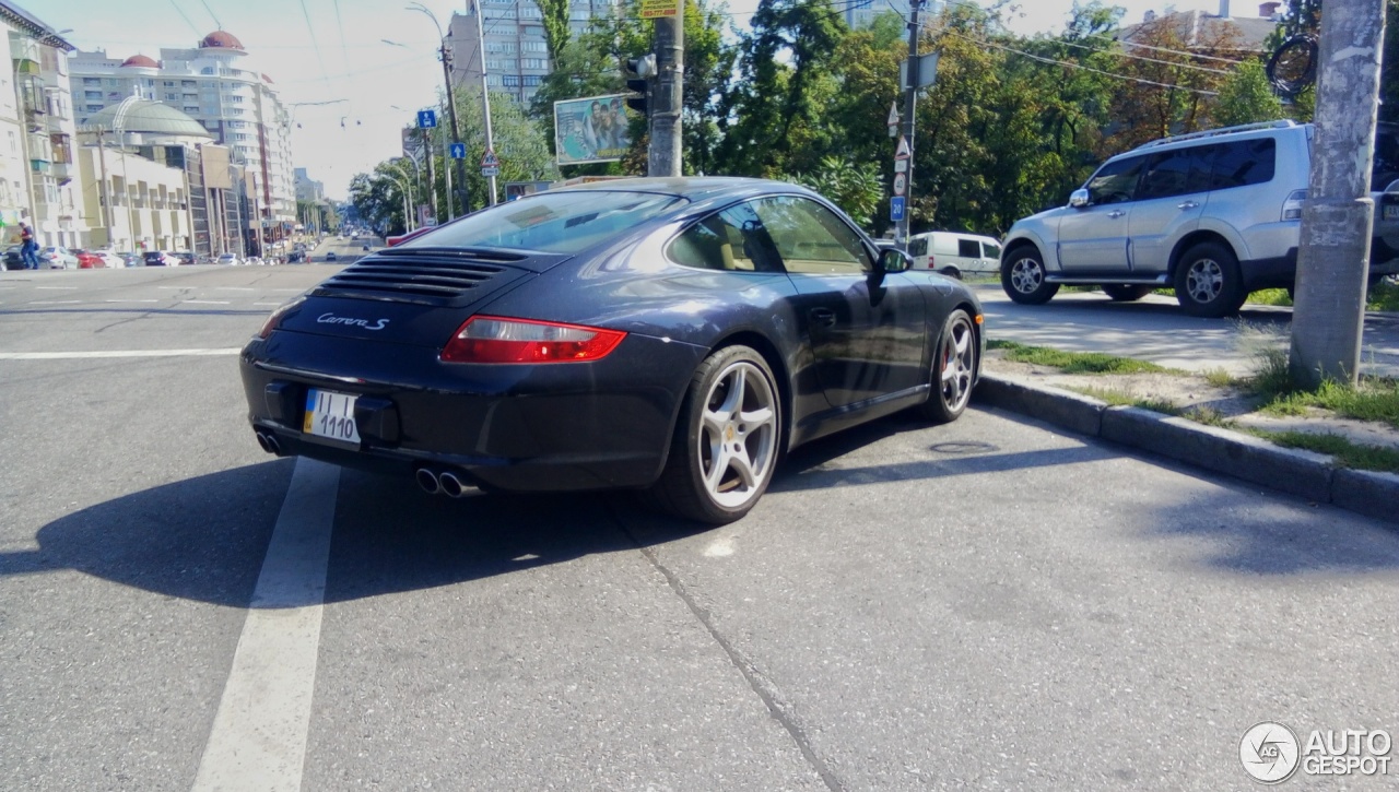 Porsche 997 Carrera S MkI