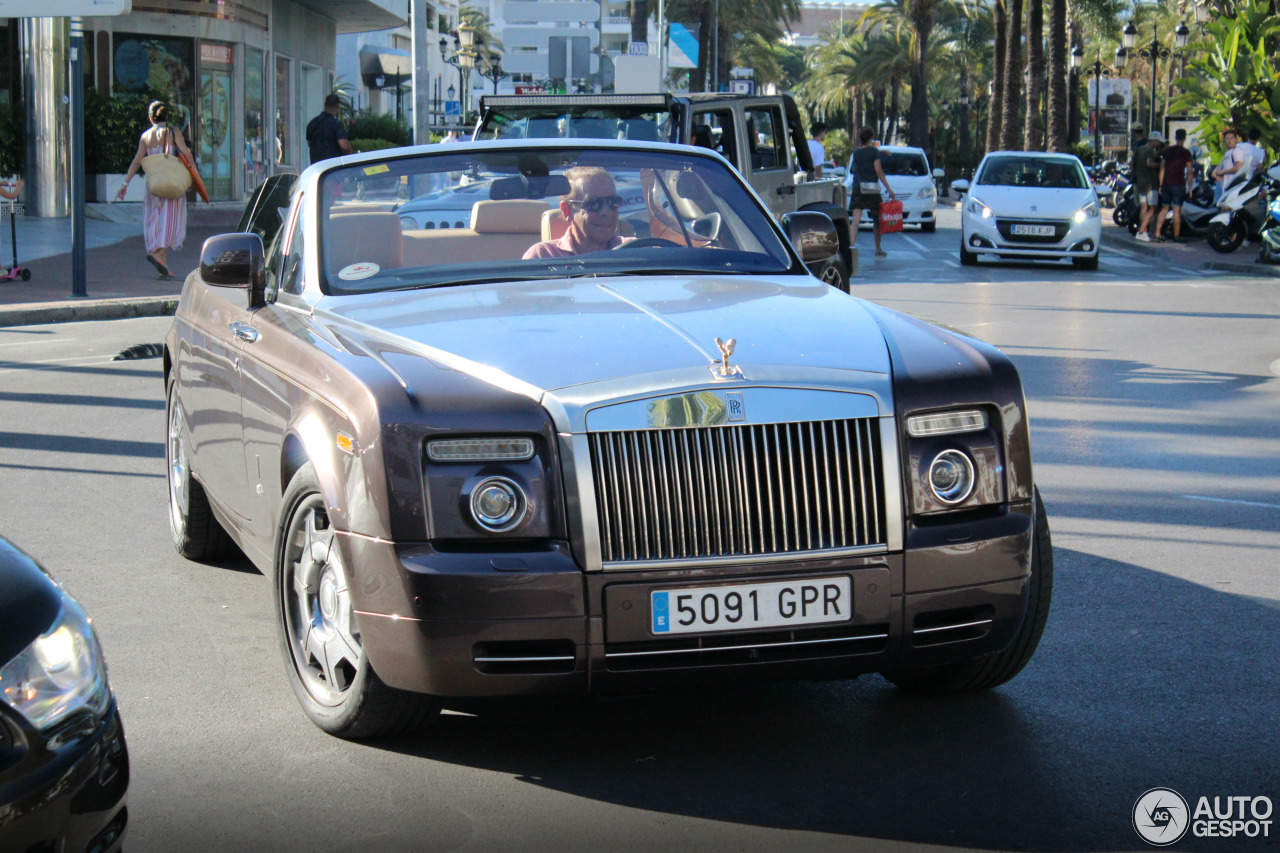 Rolls-Royce Phantom Drophead Coupé