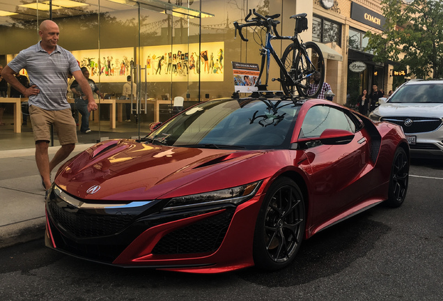 Acura NSX 2016