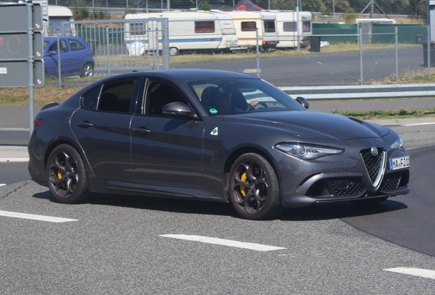 Alfa Romeo Giulia Quadrifoglio