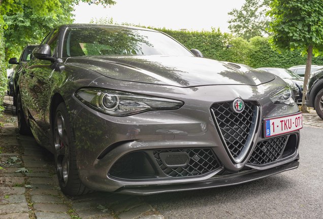 Alfa Romeo Giulia Quadrifoglio