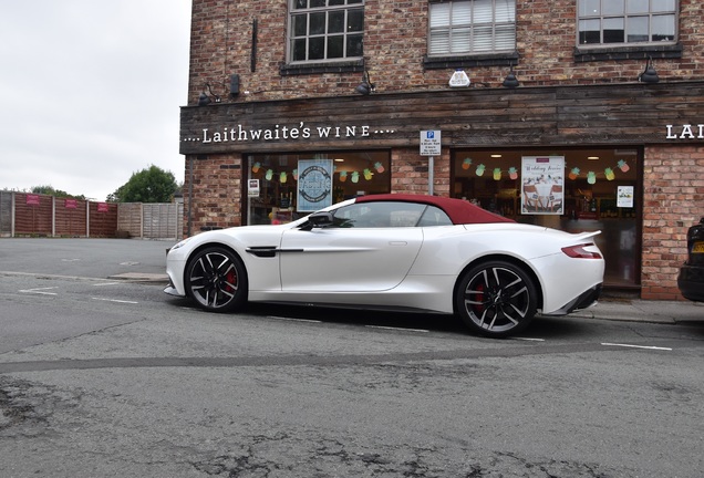 Aston Martin Vanquish Volante