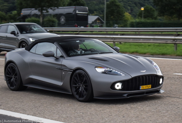 Aston Martin Vanquish Volante Zagato