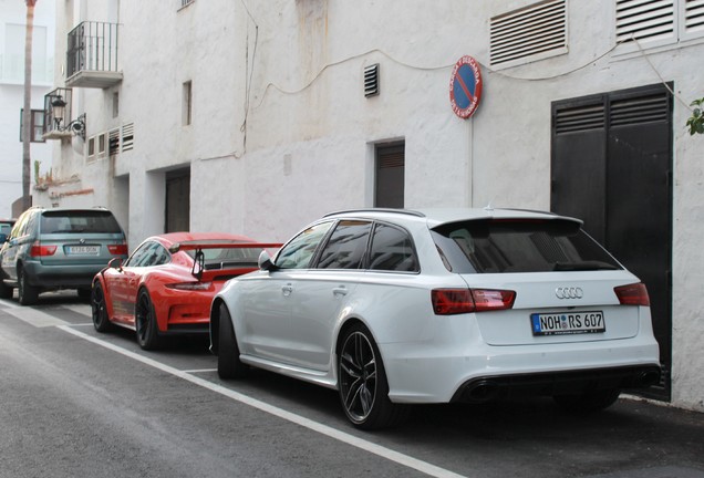 Audi RS6 Avant C7 2015