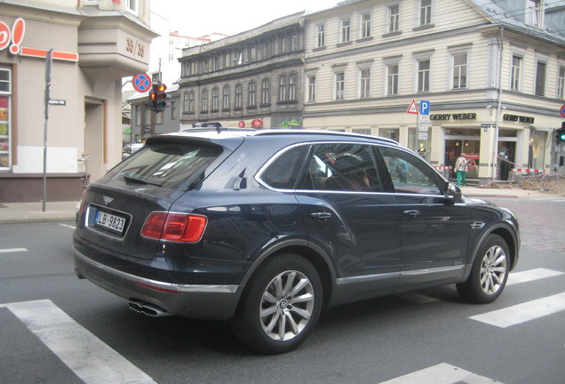 Bentley Bentayga Diesel