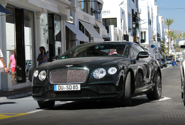 Bentley Continental GT 2016