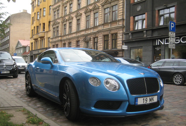 Bentley Continental GT V8