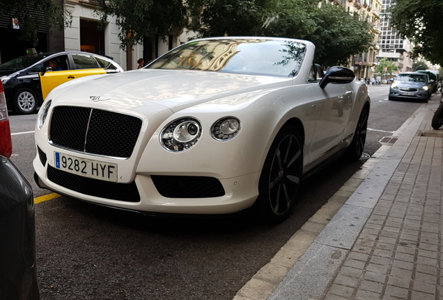 Bentley Continental GTC V8 S