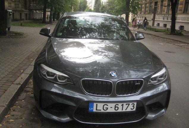 BMW M2 Coupé F87 2018