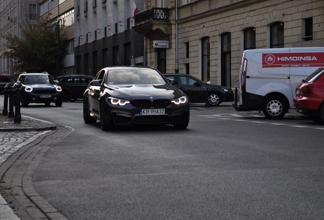 BMW M4 F82 Coupé