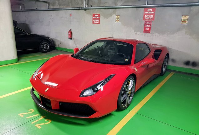 Ferrari 488 Spider